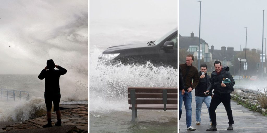 Tempesta Storm Amy devasta la Francia settentrionale: 2 morti e vita quotidiana sconvolta