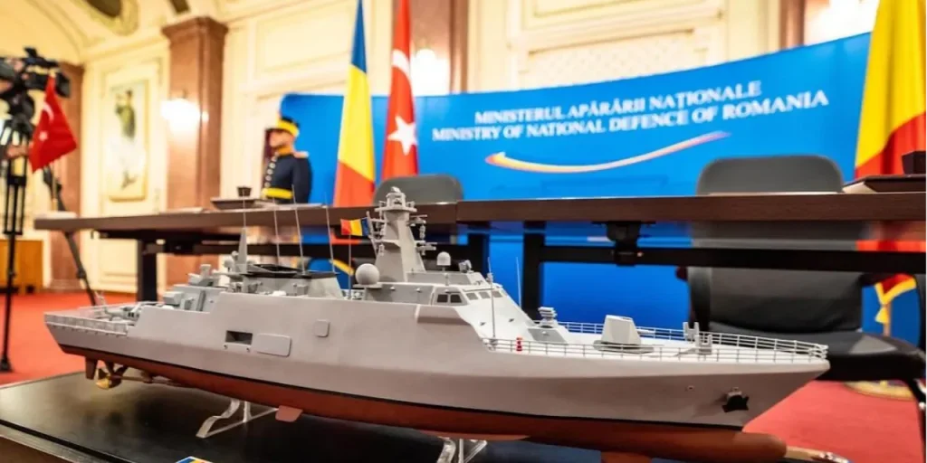 Romania annulla ordine di nave francese e sceglie la Turchia per la difesa