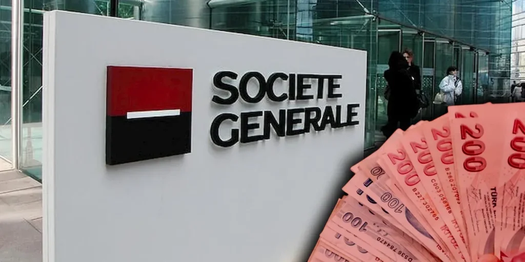 Società Generale pubblica previsione tassi di interesse per la Turchia entro il 2026