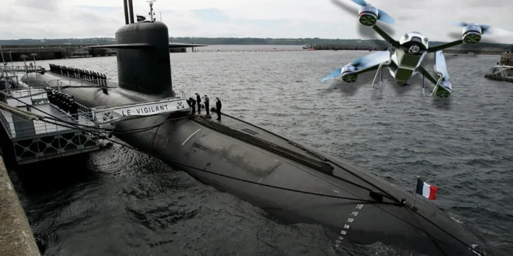 Francia: l'esercito apre fuoco su droni in base nucleare subacquea di Ile Longue