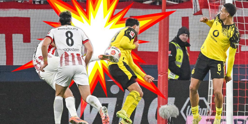 Scena inaspettata a Freiburg: i tifosi del BVB rimangono senza parole