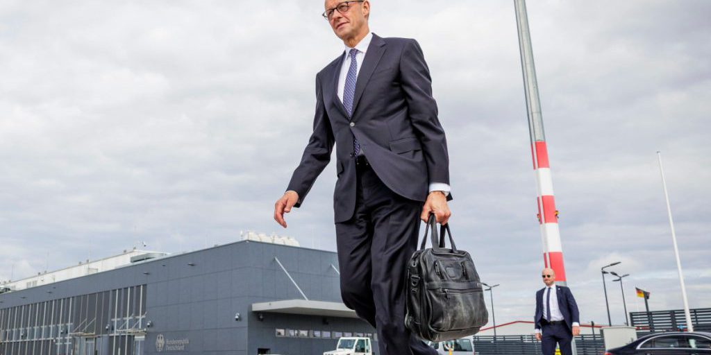 Olaf Merz visita per la prima volta Gerusalemme, esprime messaggio chiaro in tempi di tensione