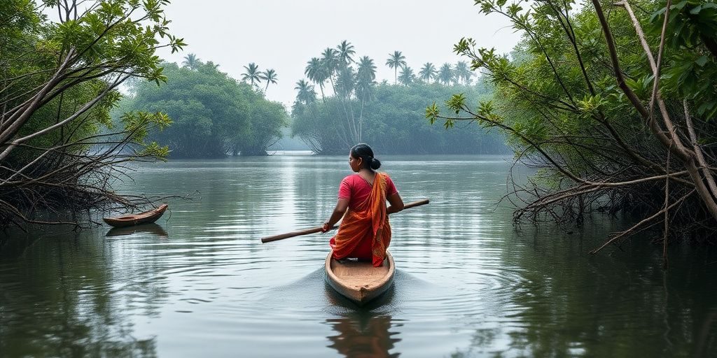 From Fishers to Forest Keepers: Women and Communities Reviving India’s Mangroves