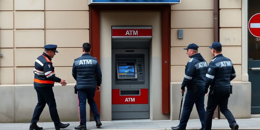 Furto di ATM a Santa Maria del Cedro: carabinieri indagano