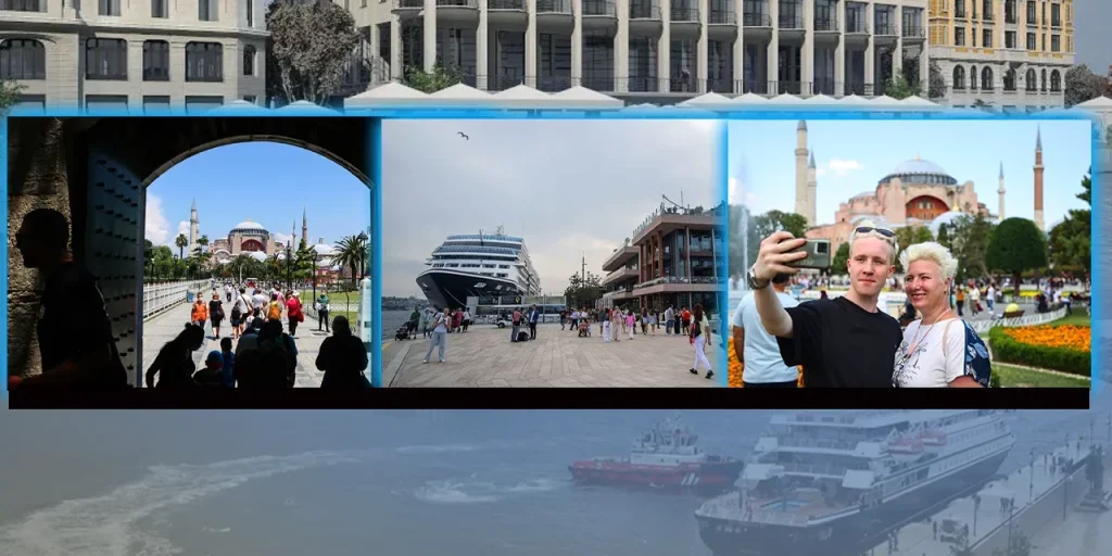 Turisti a Galataport: tram speciale per la Città Vecchia e divieto di veicoli di servizio