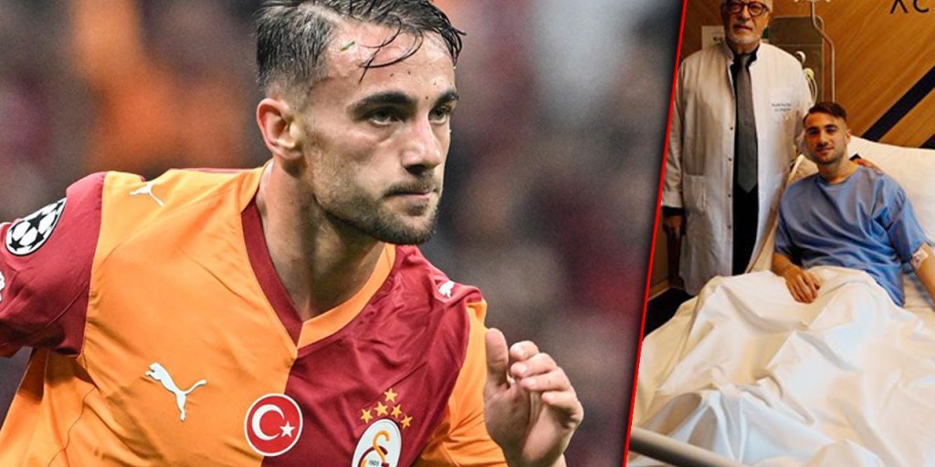 Intervento chirurgico per Yunus Akgün: il calciatore del Galatasaray fuori per 6-8 settimane
