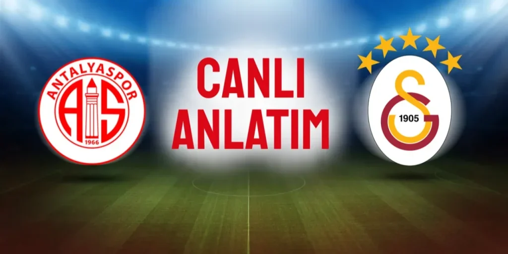 Galatasaray in trasferta contro l'Antalyaspor nella 16ª settimana della Super Lig di Trendyol