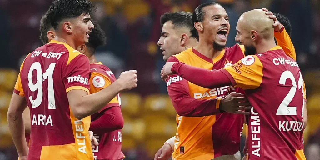 Galatasaray vince 1‑0 su Rams Başakşehir nella Ziraat Türkiye Kupası