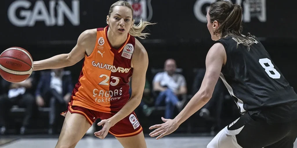 Galatasaray vince 77‑68 contro Beşiktaş e entra in semifinale della Coppa di Basket Femminile Turchia