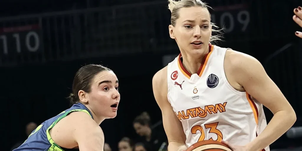 Galatasaray perde contro l'USK Prag nella FIBA Women’s EuroLeague