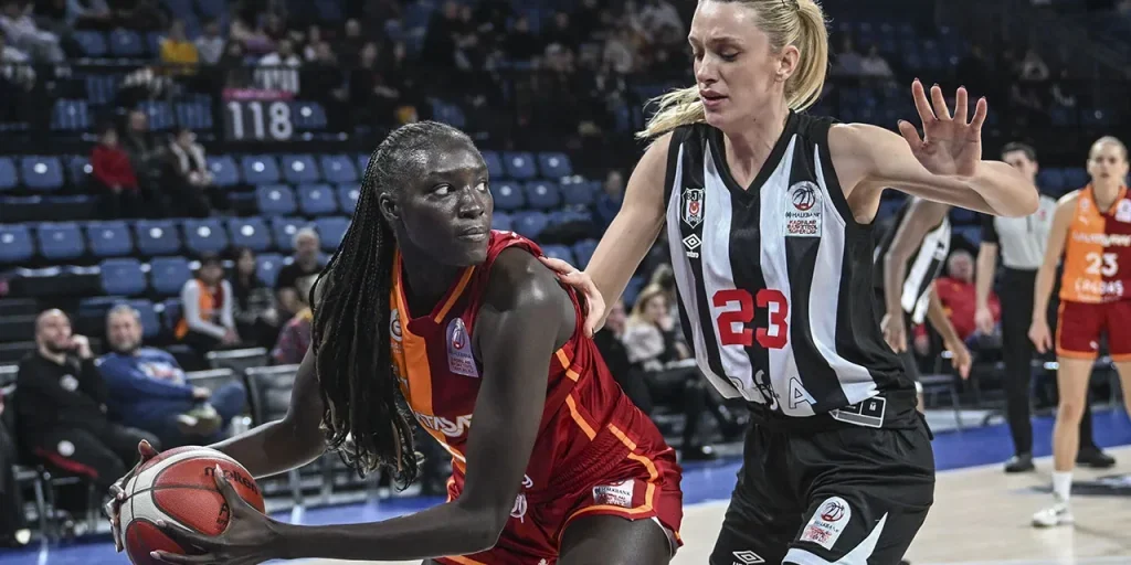 Galatasaray vince il derby femminile contro Beşiktaş con 84‑73