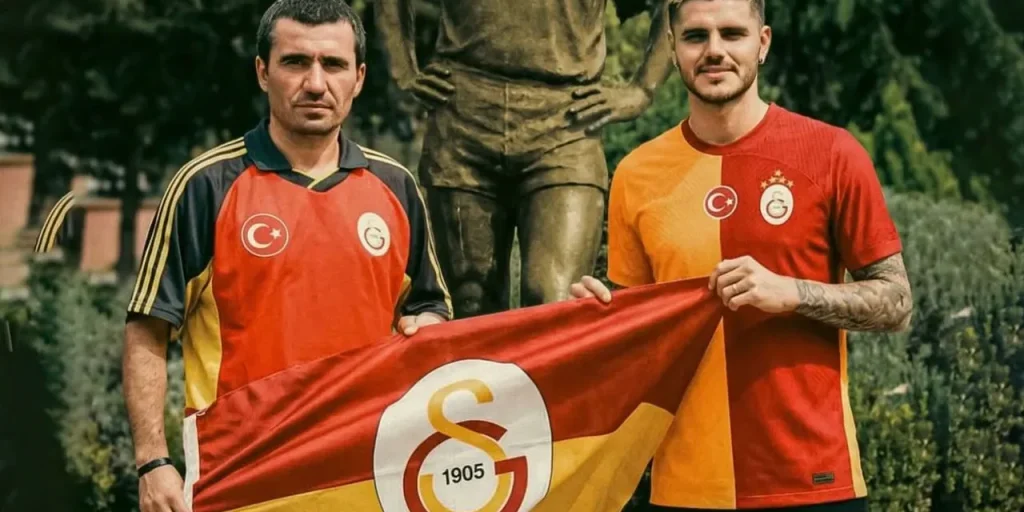Icardi scrive una lettera a Hagi: i documenti saranno esposti al museo del Galatasaray