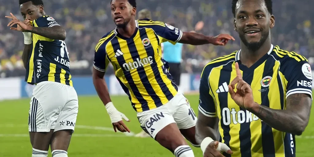 Galatasaray denuncia Jhon Duran per gesto inappropriato durante la celebrazione di gol