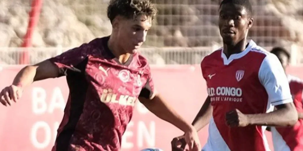 Galatasaray U19 sconfitta 5‑0 da Monaco nella UEFA Youth League