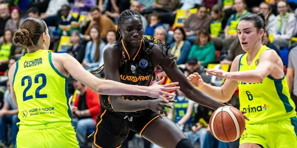 Galatasaray perde 64-55 contro l'USK Prag nella FIBA Women’s European League