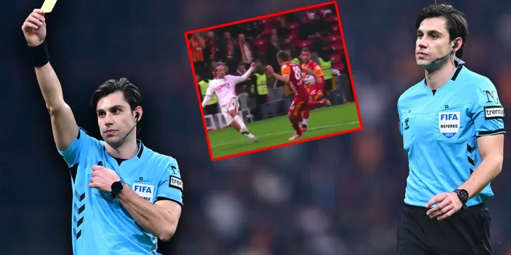 Galatasaray vince 3‑2 contro Samsunspor: decisioni arbitrali analizzate da ex arbitri su “Trio”