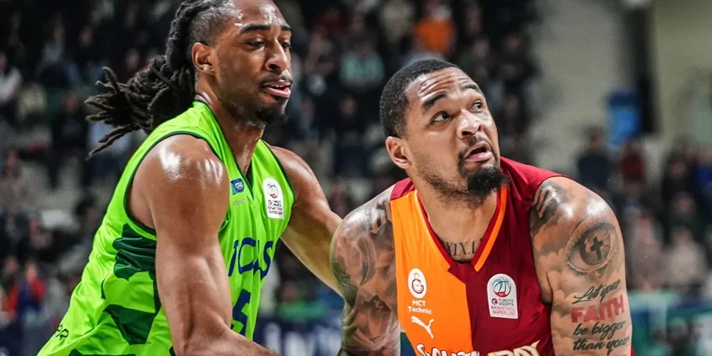 Galatasaray MCT Technic vince 91‑78 contro TOFAŞ, terza vittoria consecutiva nella Turkish Insurance Basketball Super League