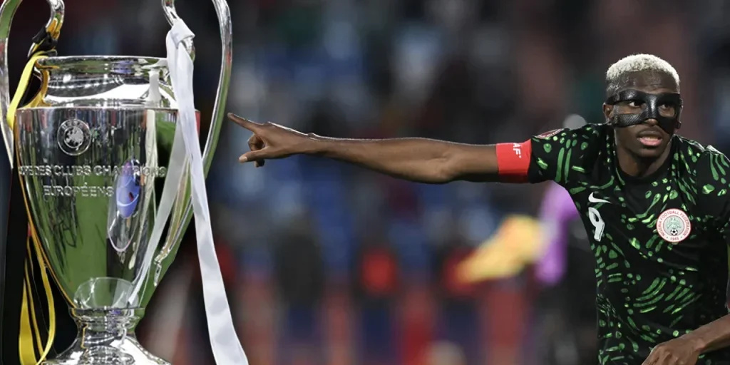 Victor Osimhen si pronuncia prima della Champions League contro l'Atletico Madrid