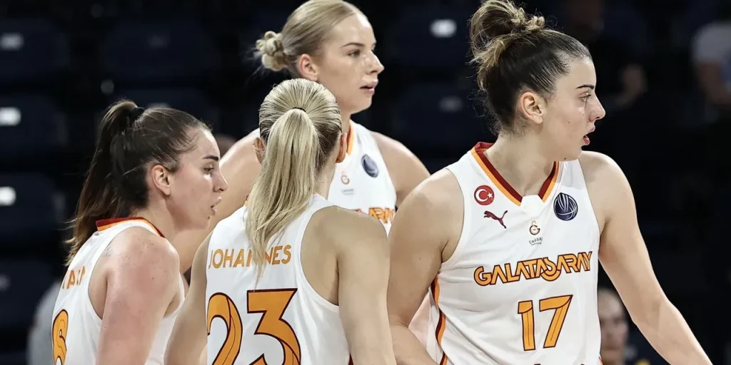 Galatasaray vince con margine record di 50 punti contro Sopron Basket nella FIBA Women’s EuroLeague