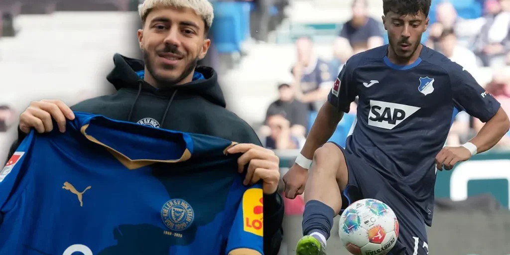 Holstein Kiel aggiunge Umut Tohumcu in prestito dalla Hoffenheim per il resto della stagione