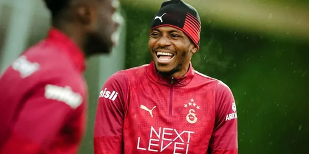 Galatasaray: Osimhen, Lemina e Akgün pronti per il derby contro il Fenerbahçe