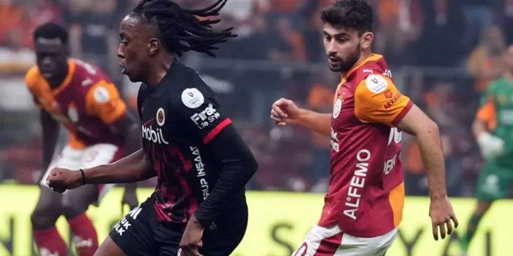 Galatasaray: Yusuf Demir entra a 17', esce a 45' nella partita contro Gençlerbirliği