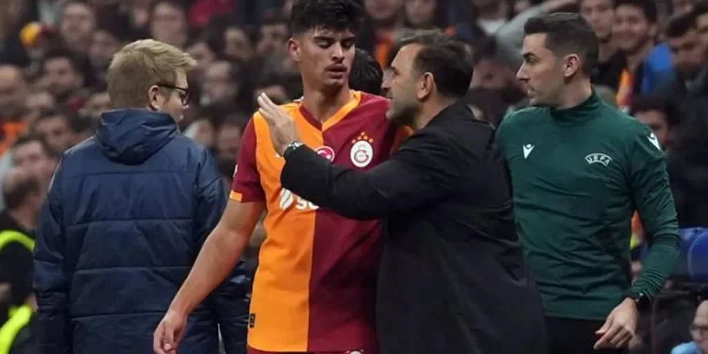 Arda Ünyay espulso all'89' nella sua prima partita di Champions League contro Union Saint-Gilloise