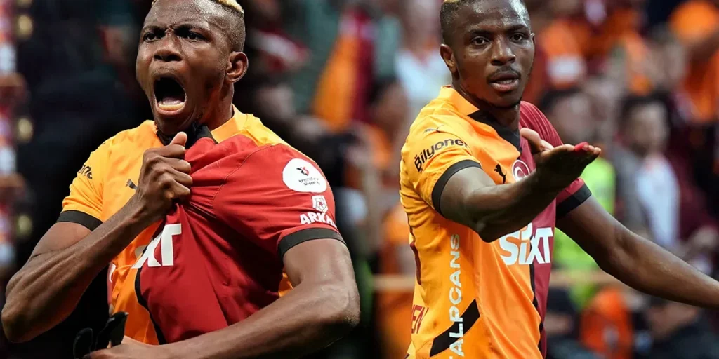 Victor Osimhen: 48 gol in 55 partite per il Galatasaray