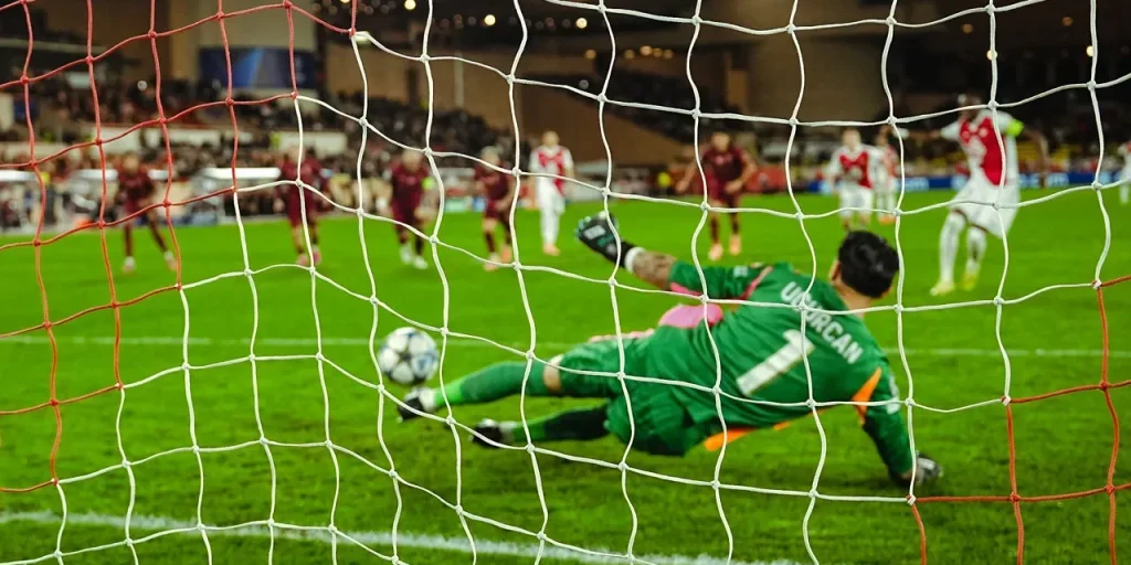 Uğurcan Çakır si infortuna nella partita di Champions League contro Monaco