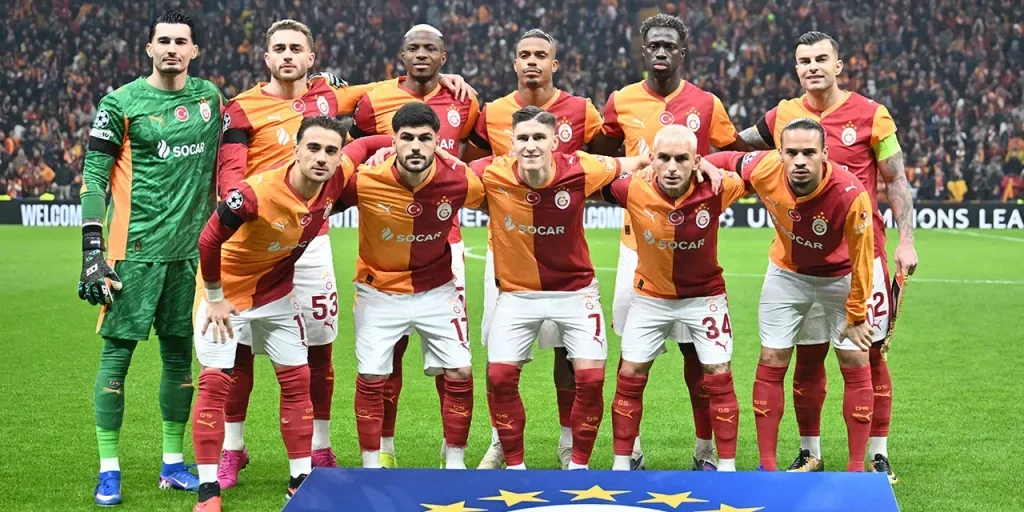 Galatasaray: Mario Lemina ammonito e sanzionato per la prossima partita della Champions League