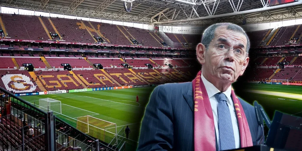 Galatasaray propone la vendita delle 198 locazioni del RAMS Park per oltre 14 milioni di dollari
