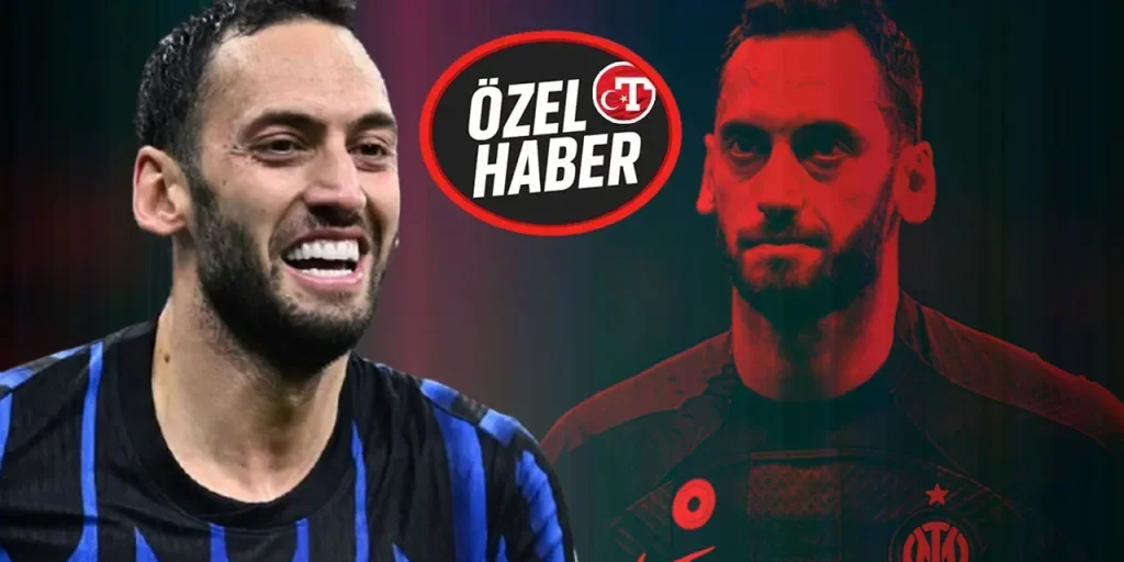 Inter valuta il trasferimento di Hakan Çalhanoğlu a Galatasaray