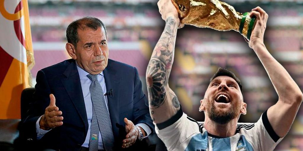 Lionel Messi al Galatasaray: la prima dichiarazione ufficiale del presidente Dursun Özbek
