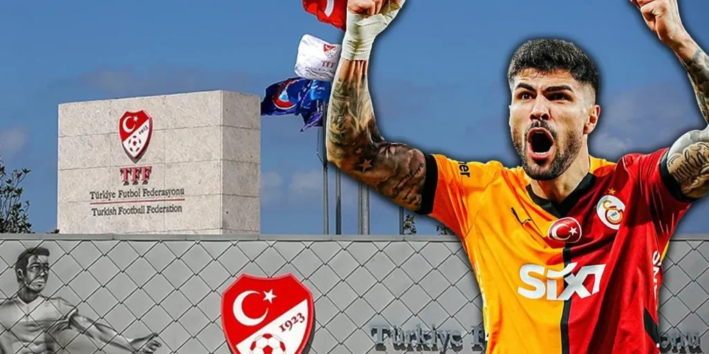 Galatasaray presenta difesa contro la sanzione di 45 giorni di Eren Elmalı per attività di scommessa