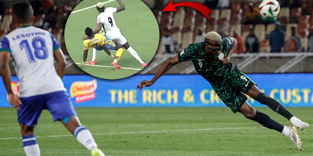 Galatasaray'da sakatlık endişesi! Osimhen asist yaptı, Nijerya kazandı