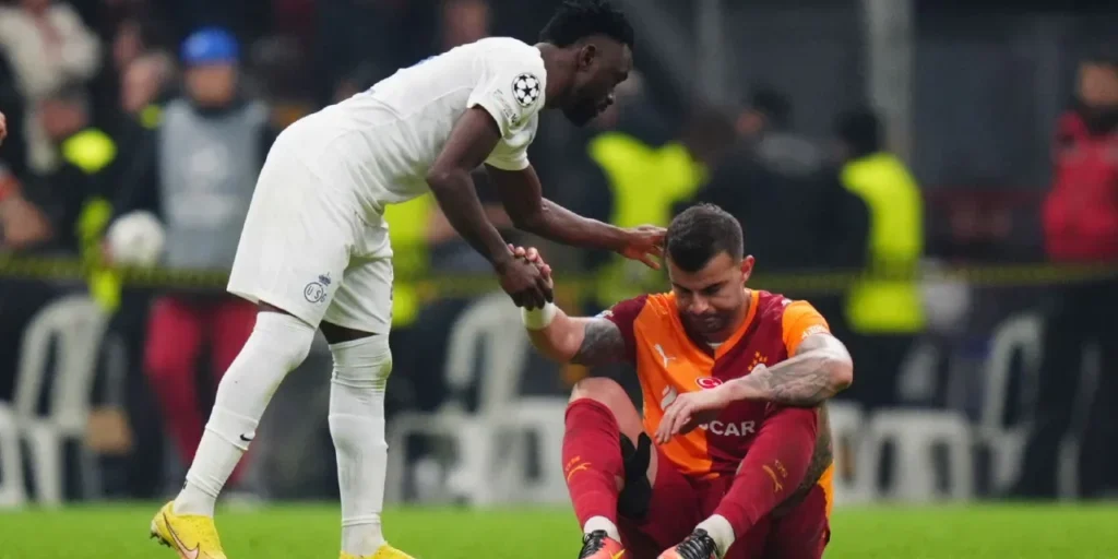 Galatasaray perde in Champions League e subisce 9‑0 in Belgio