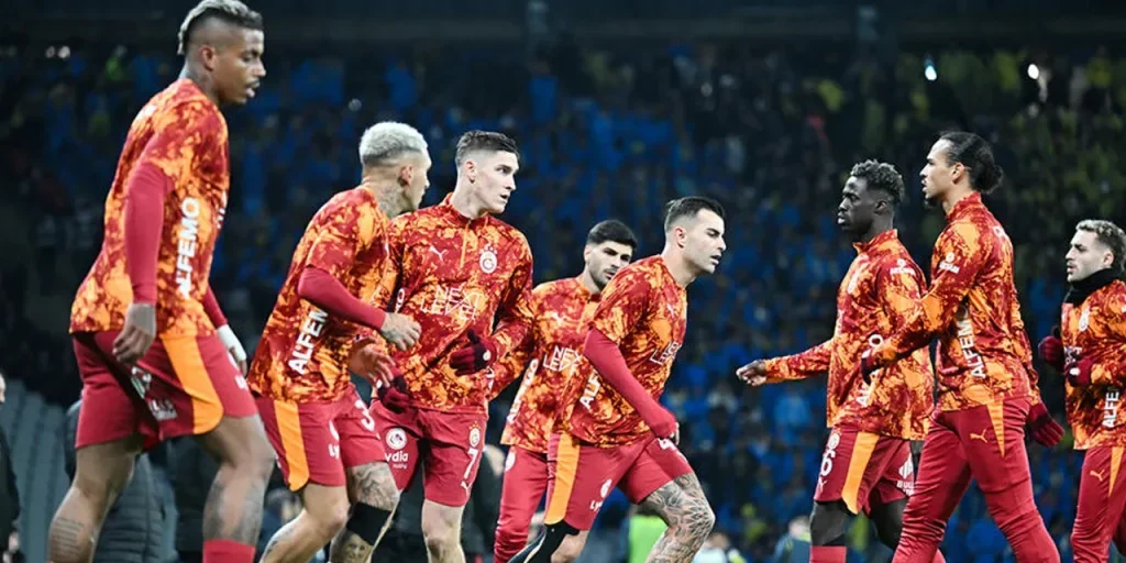 Galatasaray ospita Fethiyespor con otto giocatori mancanti nella squadra