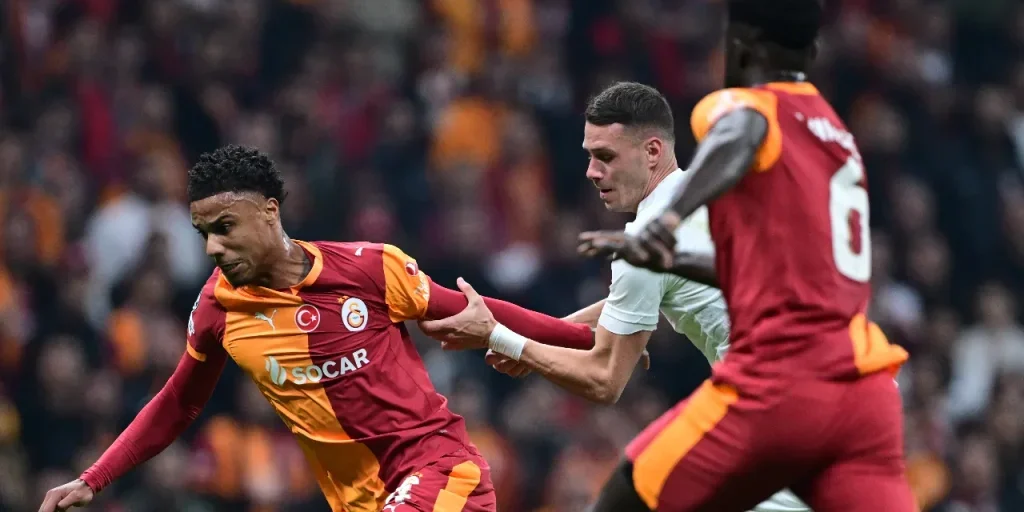 Galatasaray annuncia il roster per la Champions League contro Monaco: Jakobs in campo, Lemina, Singo e Ayhan infortunati