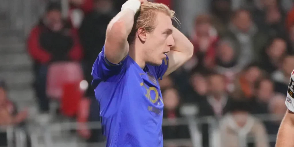 Monaco perde 1-0 contro Brest in Ligue 1, prima della Champions League vs Galatasaray