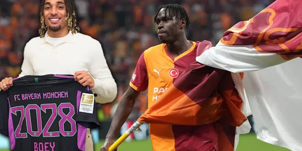 Galatasaray intende rinnovare il contratto di Sacha Boey per rafforzare la difesa
