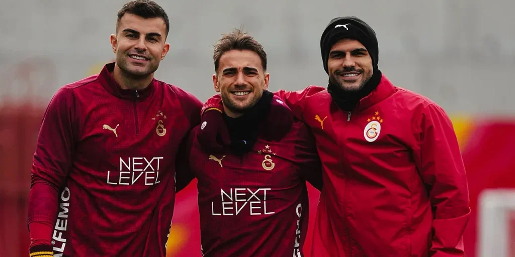 Galatasaray annuncia la formazione per la finale della Turkcell Super Cup contro Trabzonspor