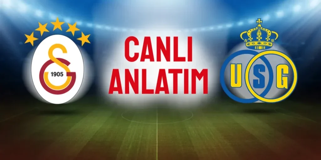 Galatasaray punta a quattro vittorie consecutive contro l'Union Saint‑Gilloise