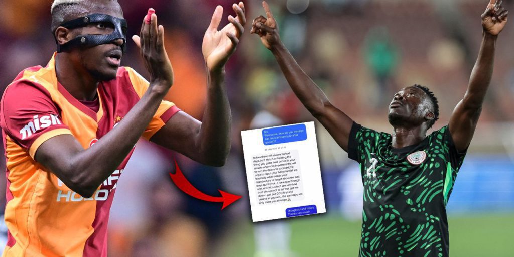 Galatasaray'ın yıldızından Akor Adams'a hayat dersi: Osimhen'in mesajı ortaya çıktı