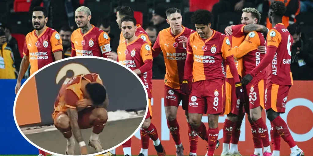 Galatasaray vince 4-1 al Trabzonspor nella semifinale della Super Cup, Eren Elmalı segna e piange