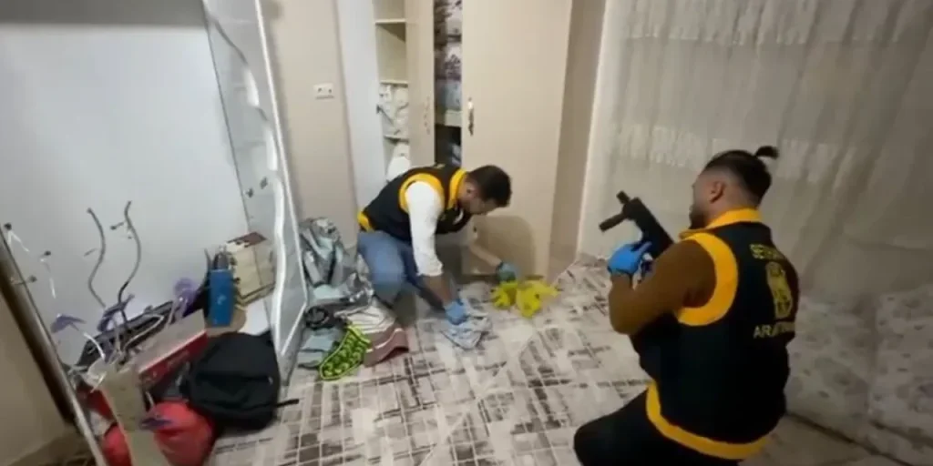 Raid a Adana: tre pistole senza licenza confisate, due fratelli arrestati