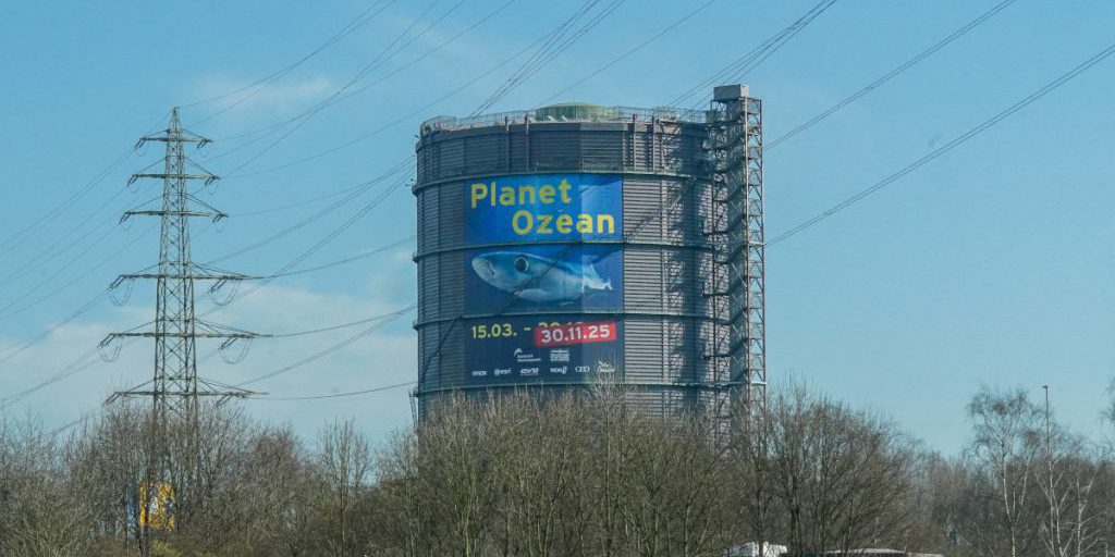Mostra del Gasometer di Oberhausen supera le aspettative: record di visitatori annunciato