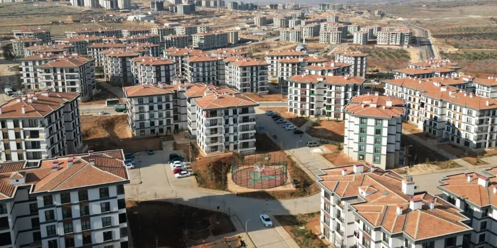Gaziantep: case gratuite per famiglie con almeno quattro figli