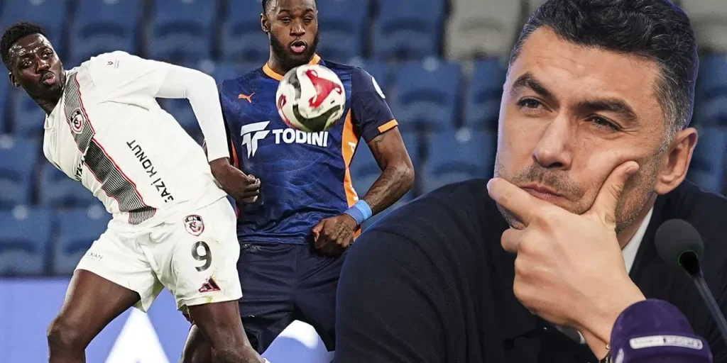 RAMS Başakşehir vince 5-1 sul Gaziantep FK, che rimane senza vittoria per quattro incontri