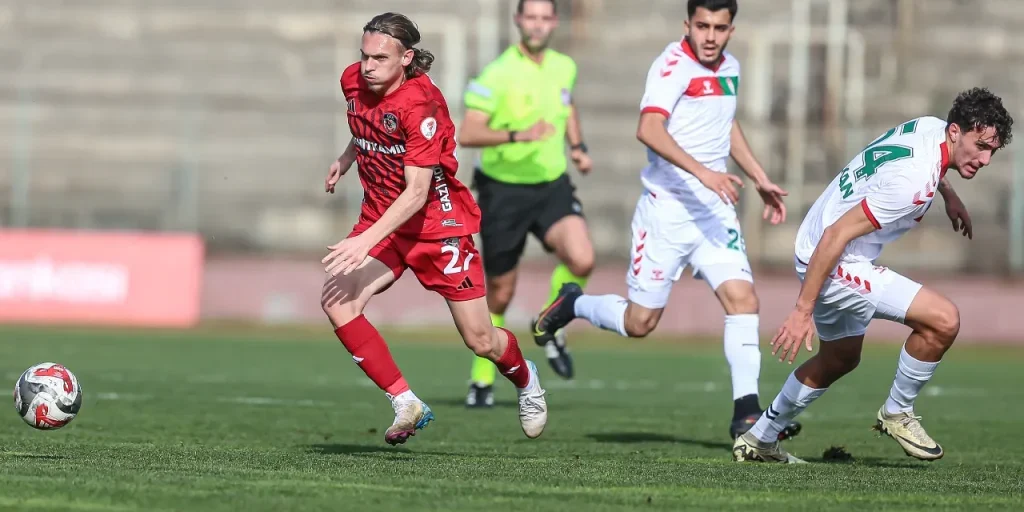 Gaziantep FK vince 2‑0 contro Yalova FK e si qualifica per la fase a gironi della Ziraat Türkiye Kupası