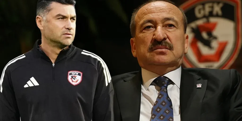 Burak Yılmaz dimette dal Gaziantep FK ma torna in quattro giorni